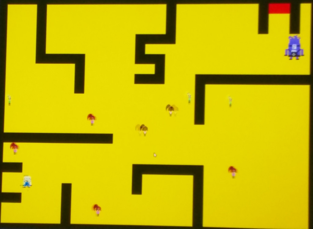 A game from the presentations.