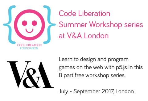 V&A Summer Workshop